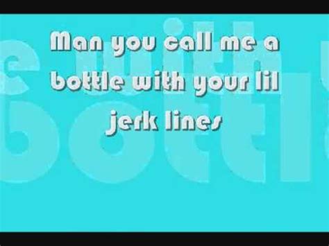 you a jerk lyrics|More.